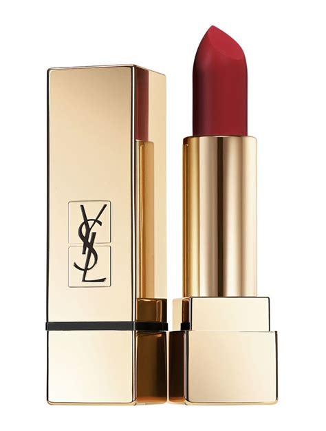 ysl 219 rouge tat|Yves Saint Laurent Rouge Pur Couture The Mats .